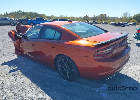 2023 Dodge Charger Sxt Awd из США, поврежденный, VIN 2C3CDXJG7PH676509